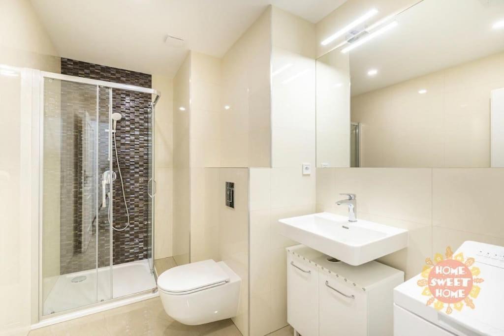 Wenceslas Square Apartment ปราก ภายนอก รูปภาพ