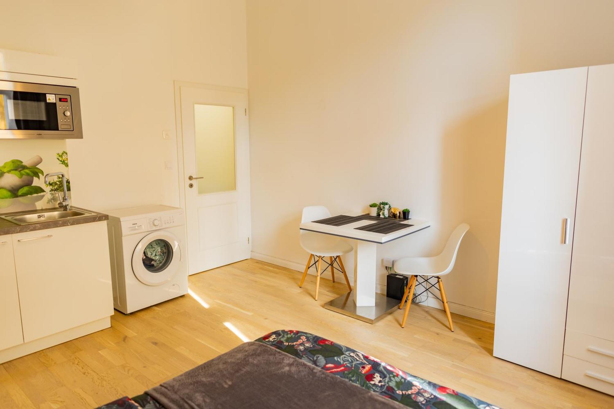 Wenceslas Square Apartment ปราก ภายนอก รูปภาพ