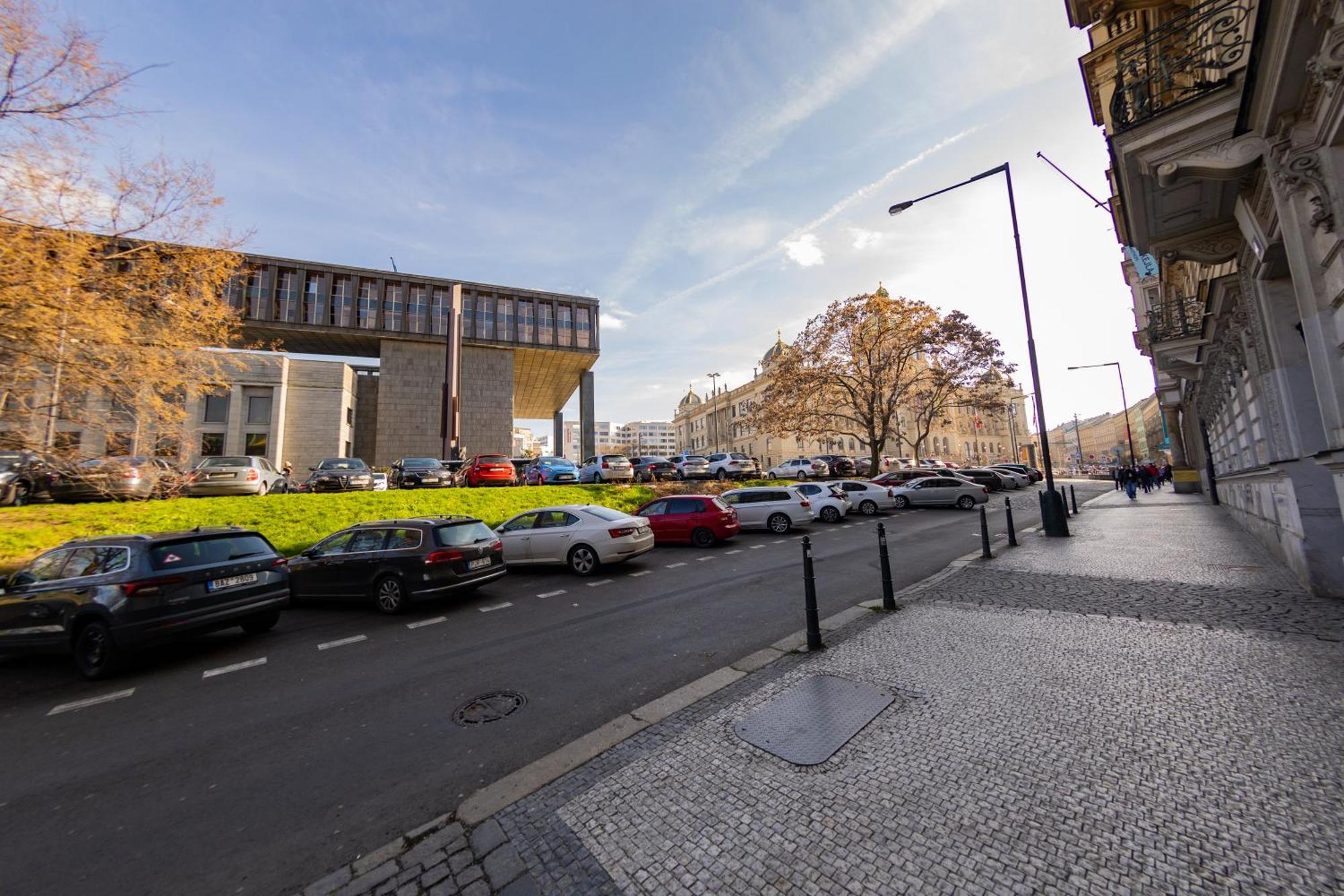 Wenceslas Square Apartment ปราก ภายนอก รูปภาพ