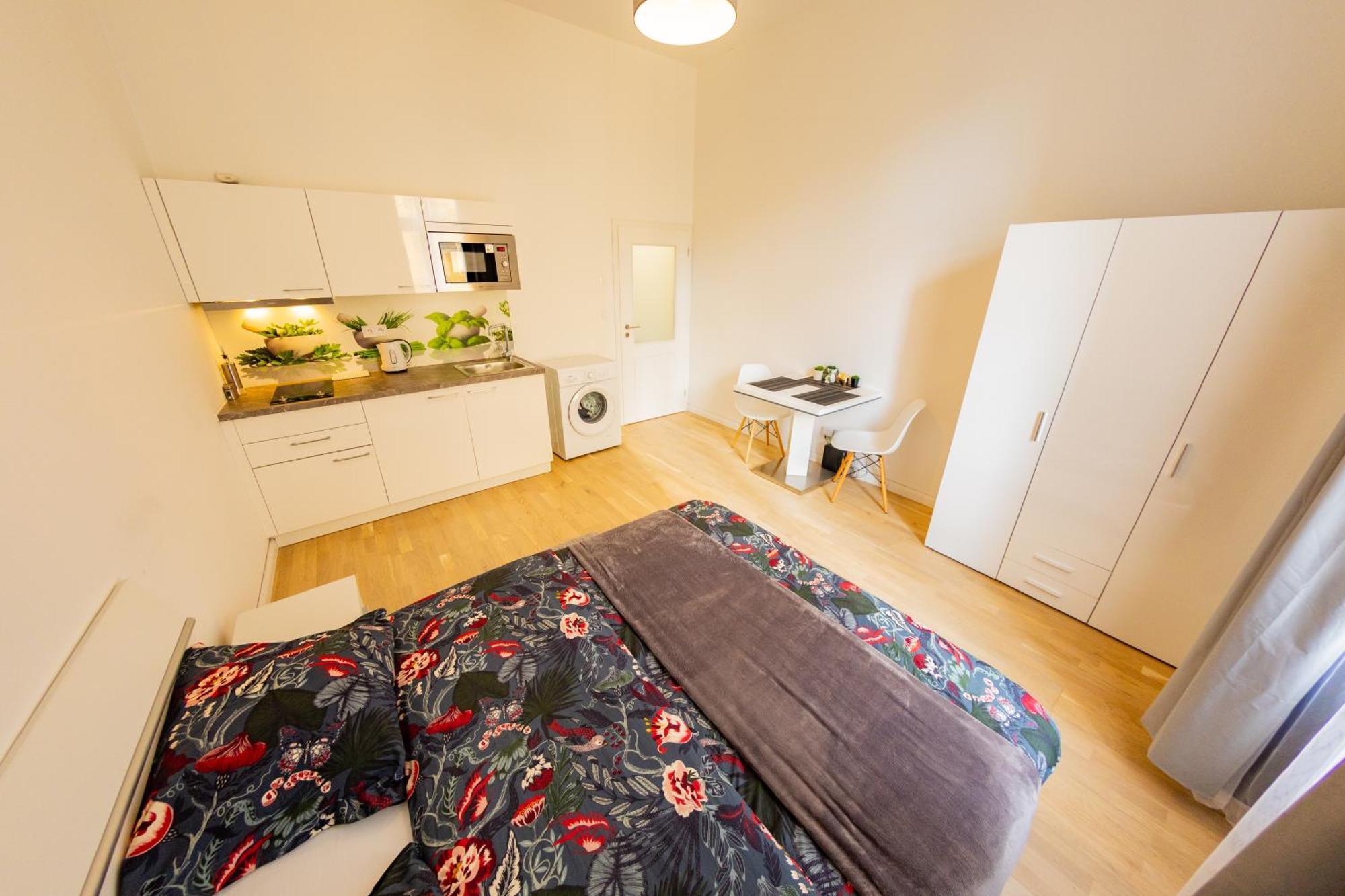 Wenceslas Square Apartment ปราก ภายนอก รูปภาพ