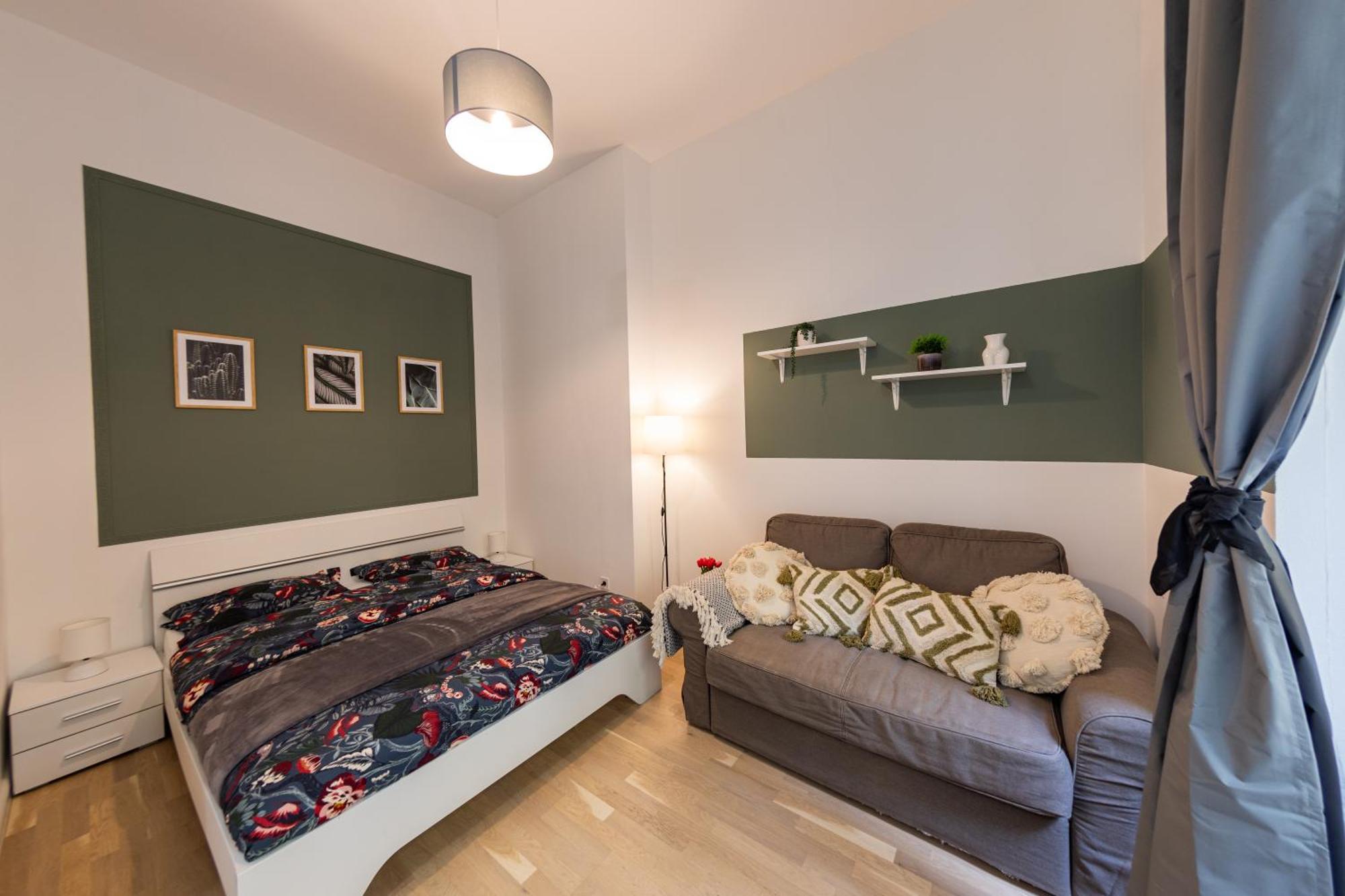Wenceslas Square Apartment ปราก ภายนอก รูปภาพ