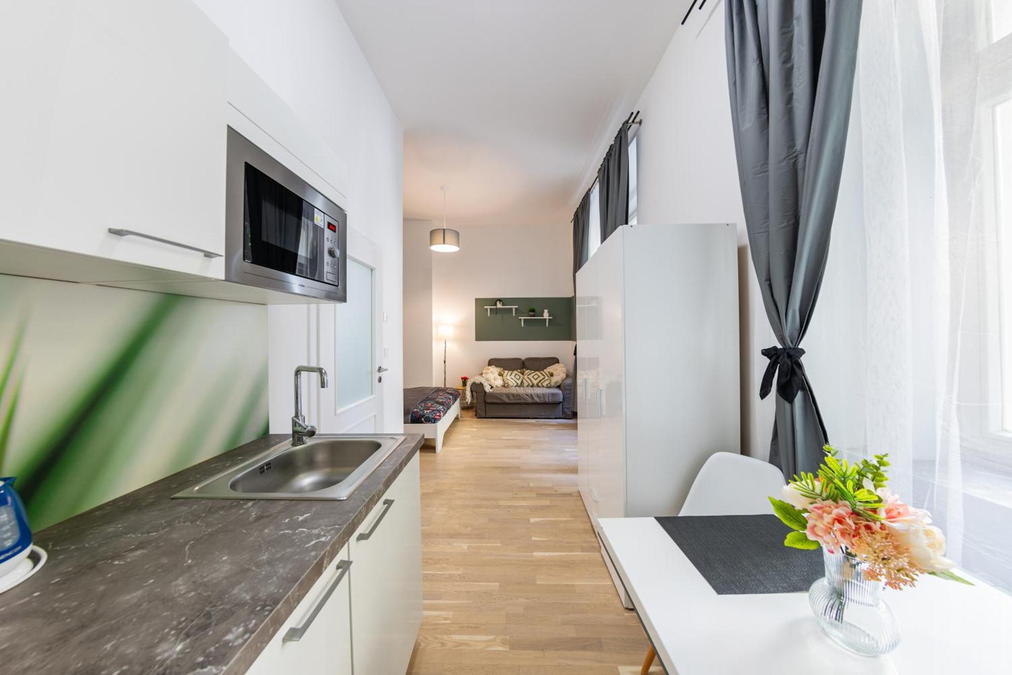 Wenceslas Square Apartment ปราก ภายนอก รูปภาพ